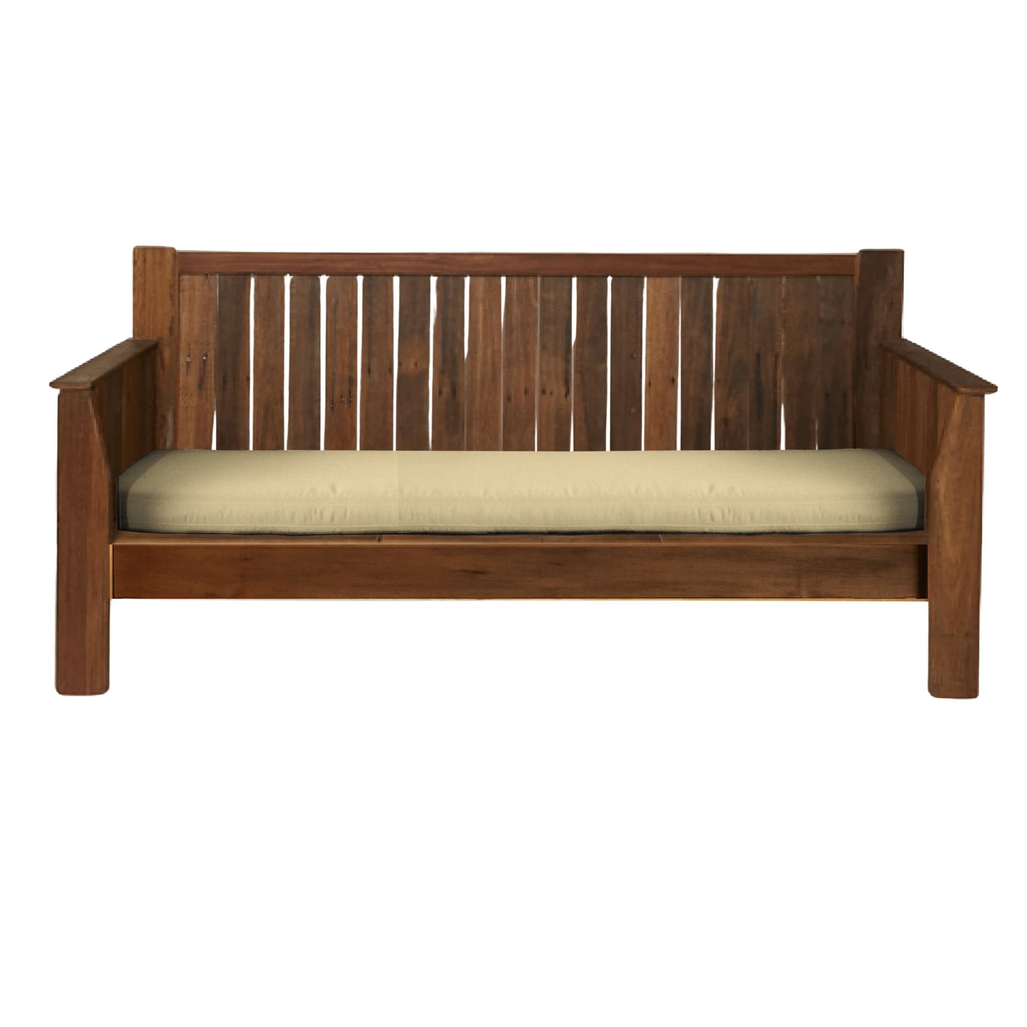 Custom Classic Outdoor Daybed Outdoor Furniture Beachwood Designs 2120mm Natural Star
