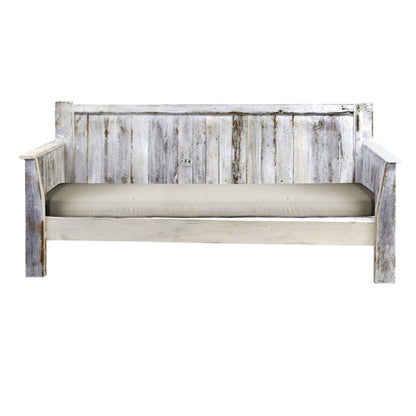 Custom Classic Outdoor Daybed Outdoor Furniture Beachwood Designs 2120mm Whitewash Alabaster