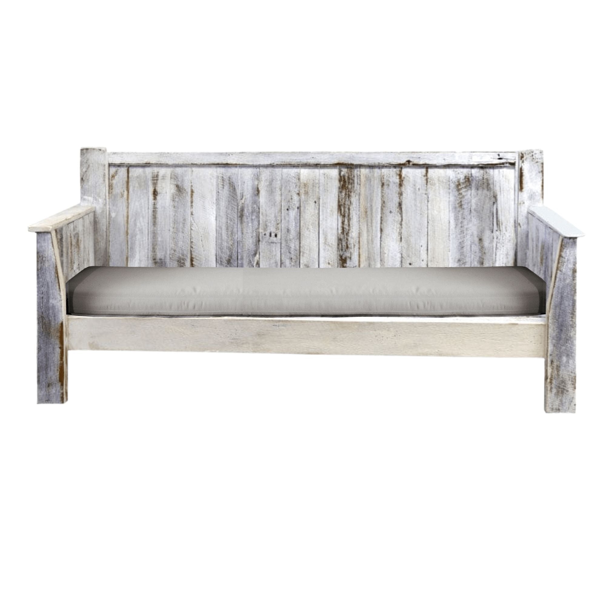 Custom Classic Outdoor Daybed Outdoor Furniture Beachwood Designs 2120mm Whitewash Diamond