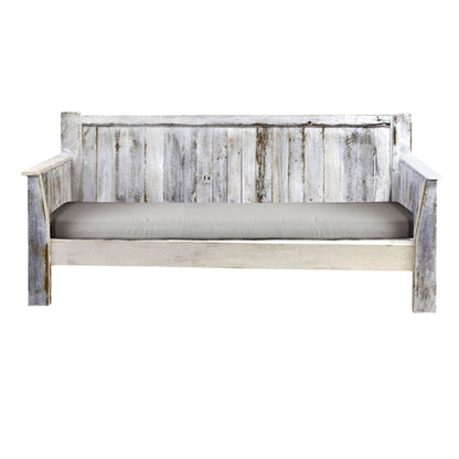 Custom Classic Outdoor Daybed Outdoor Furniture Beachwood Designs 2120mm Whitewash Diamond