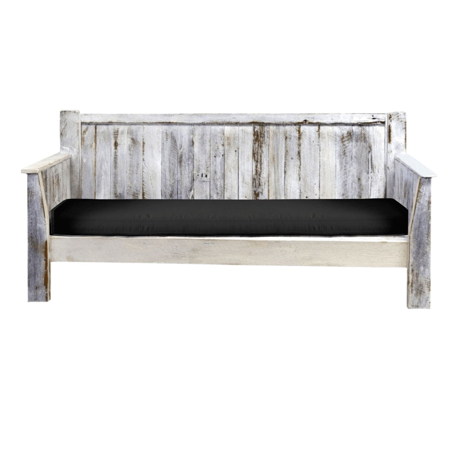 Custom Classic Outdoor Daybed Outdoor Furniture Beachwood Designs 2120mm Whitewash Onyx