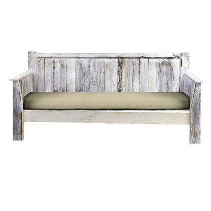 Custom Classic Outdoor Daybed Outdoor Furniture Beachwood Designs 2120mm Whitewash Pistachio
