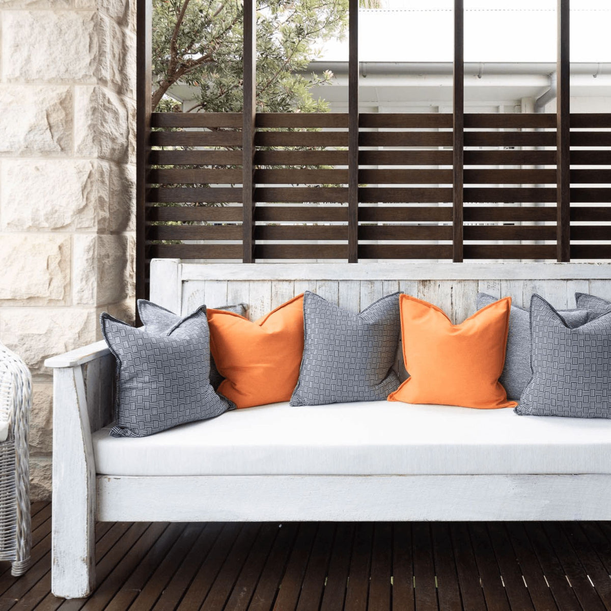 Custom Classic Outdoor Daybed Outdoor Furniture Beachwood Designs
