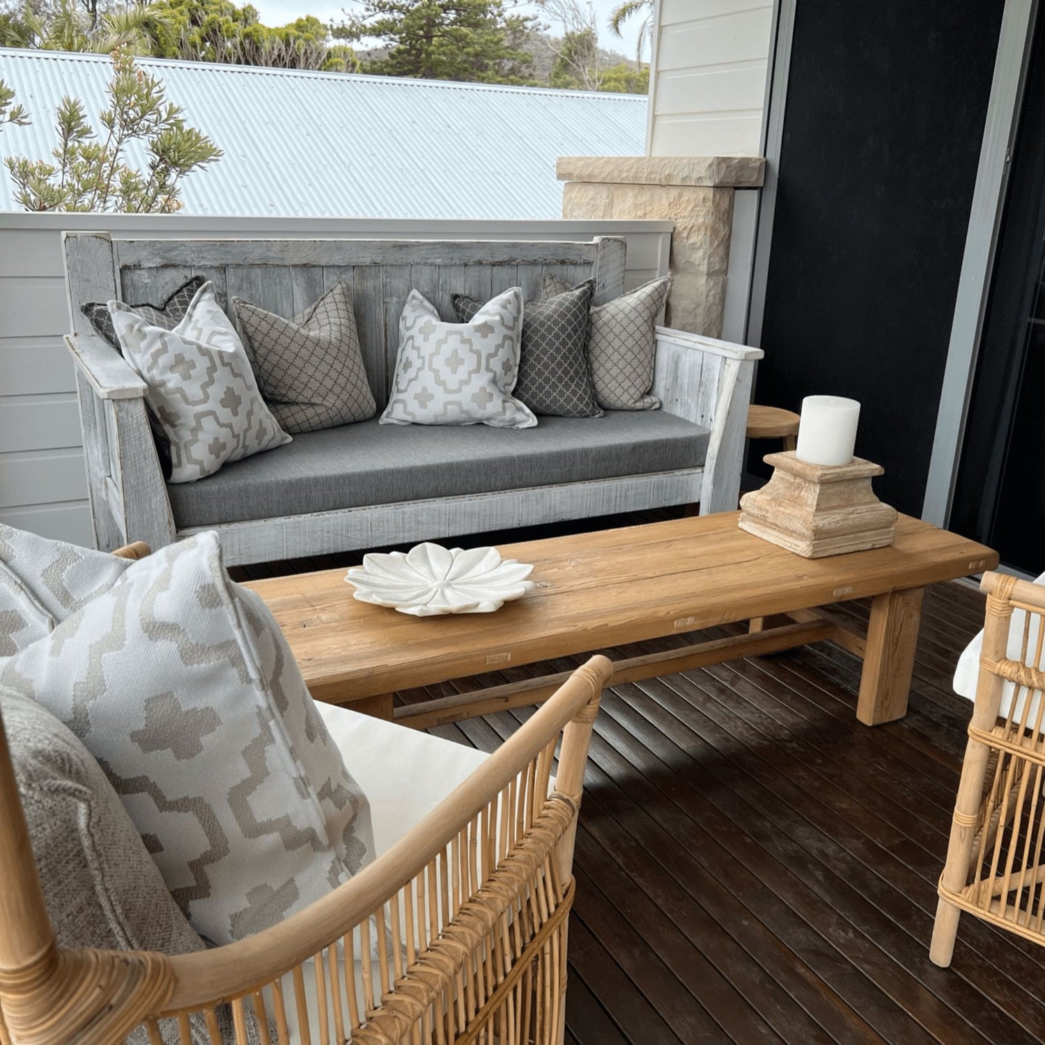 Custom Classic Outdoor Daybed Outdoor Furniture Beachwood Designs 