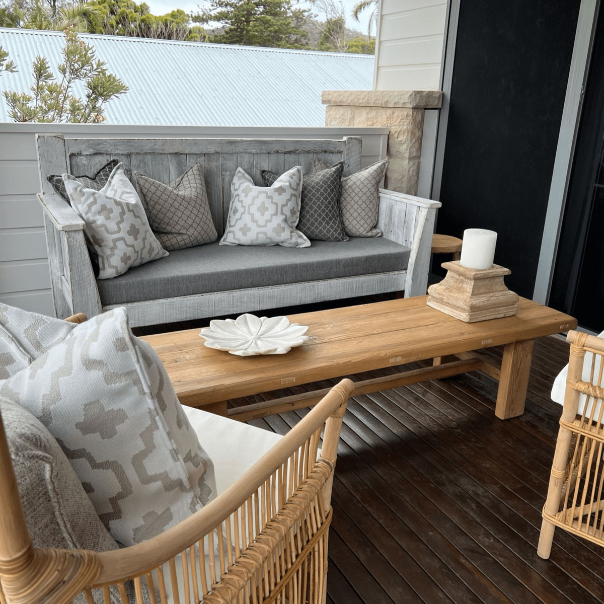 Custom Classic Outdoor Daybed Outdoor Furniture Beachwood Designs