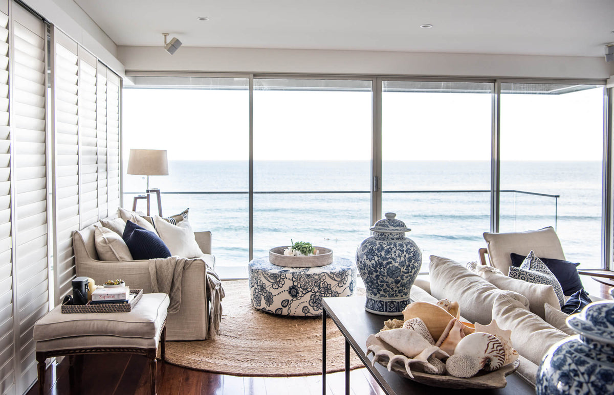 BEACHWOOD - Interior Design “Ocean Top” | Custom Furniture & Home Styling