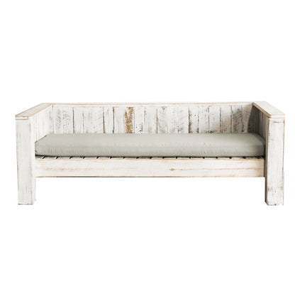 Custom Modern Daybed Outdoor Furniture Beachwood Designs 2100mm Whitewash Sit Out Alabaster
