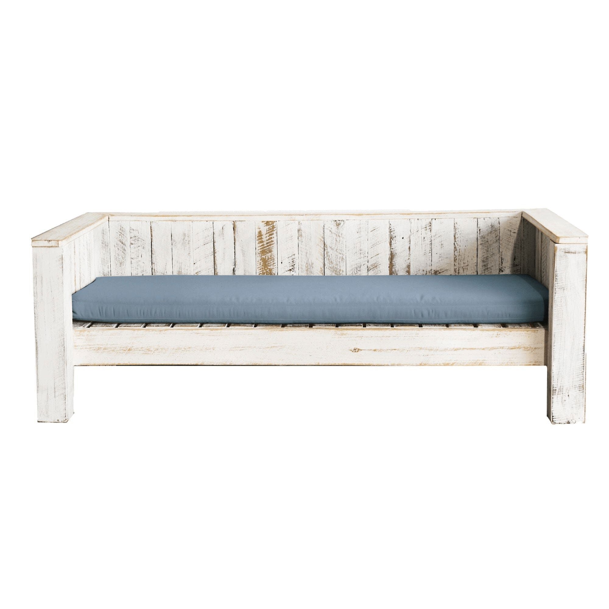 Custom Modern Daybed Outdoor Furniture Beachwood Designs 2100mm Whitewash Sit Out Azure