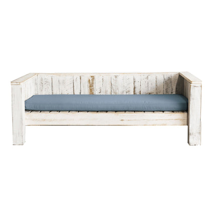 Custom Modern Daybed Outdoor Furniture Beachwood Designs 2100mm Whitewash Sit Out Azure