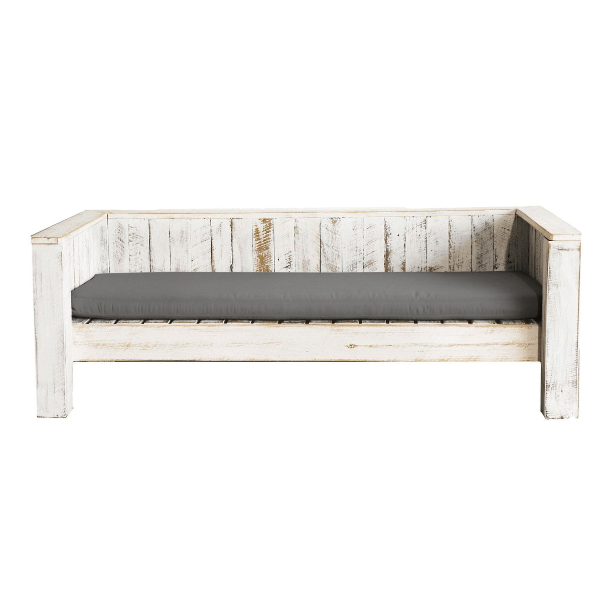 Custom Modern Daybed Outdoor Furniture Beachwood Designs 2100mm Whitewash Sit Out Slate