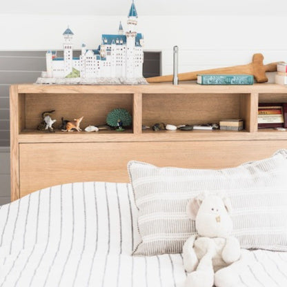 Custom Storage Bed - Queen Bedroom Furniture Beachwood Designs 
