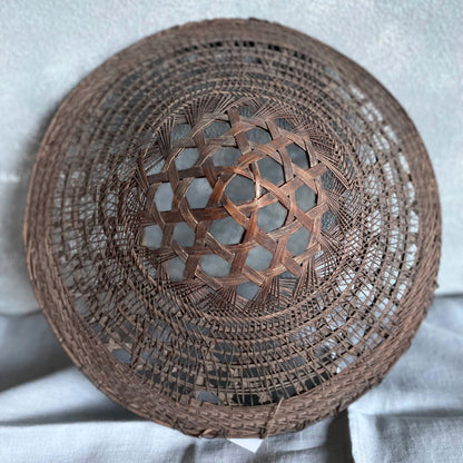 Decorative Rattan Hat Homewares Beachwood Designs 