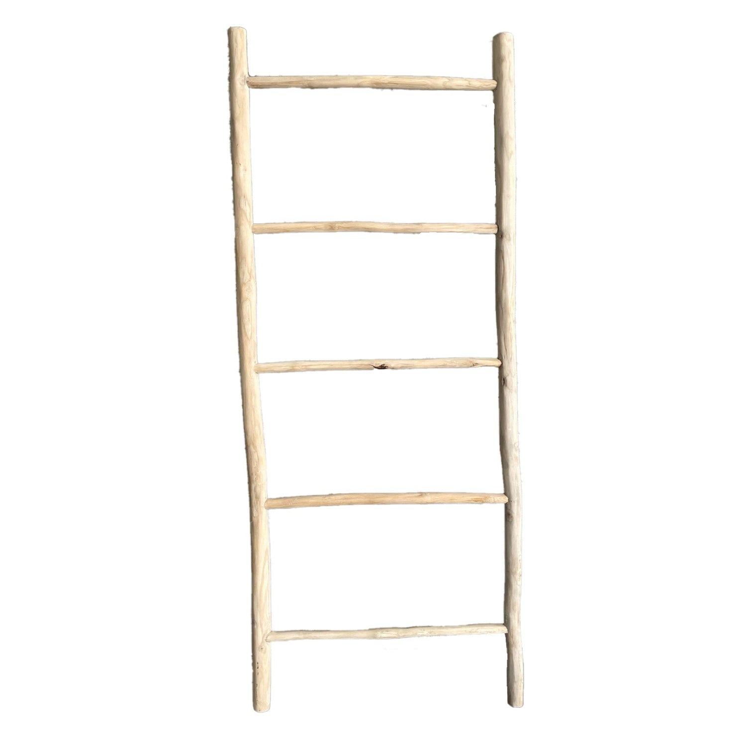 Driftwood Timber Ladder - Large Homewares Beachwood Designs Natural Driftwood 