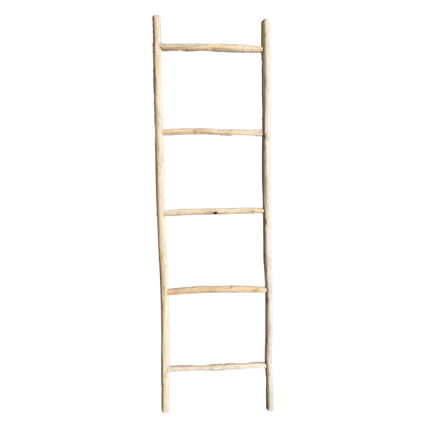 Driftwood Timber Ladder - Small Homewares Beachwood Designs Natural Driftwood 