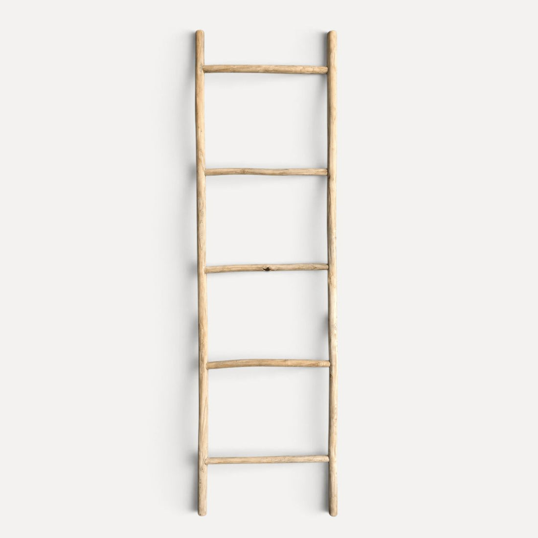 Driftwood Timber Ladder - Small Homewares Beachwood Designs Natural Driftwood 