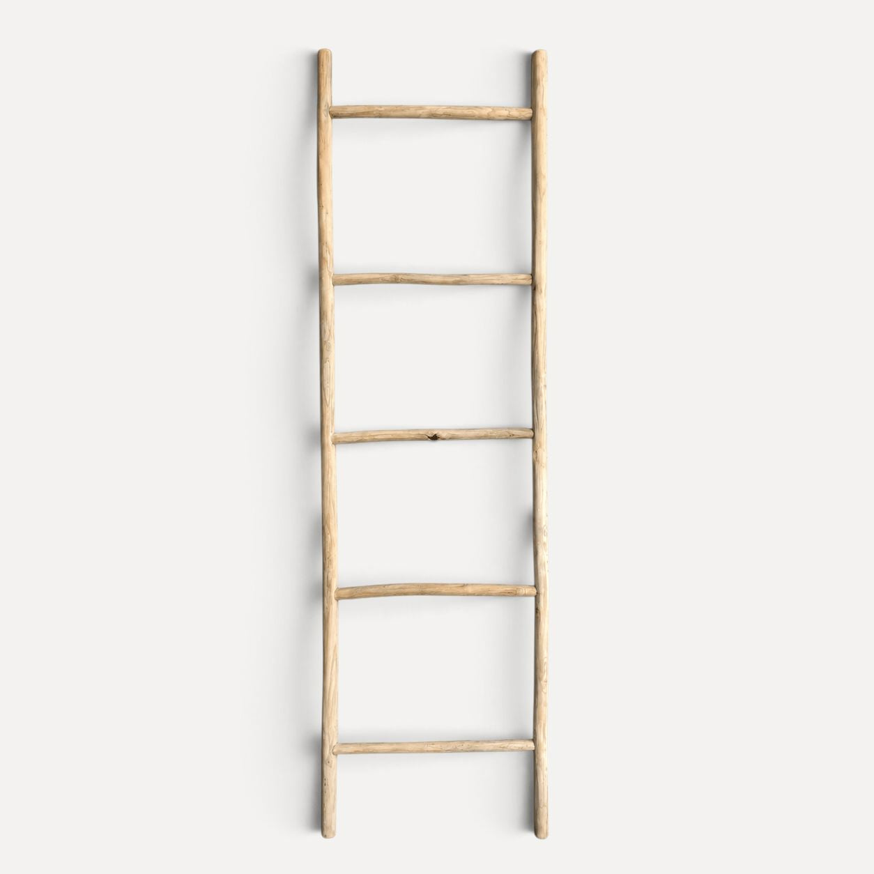 Driftwood Timber Ladder - Small Homewares Beachwood Designs Natural Driftwood 