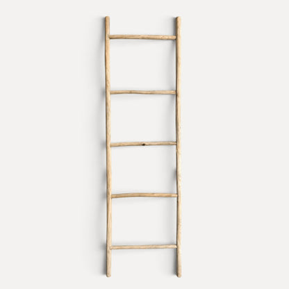 Driftwood Timber Ladder - Small Homewares Beachwood Designs Natural Driftwood 