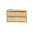 Elm Bedside Table L910mm - 2 Drawers Living Furniture Beachwood Designs 