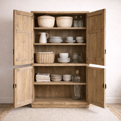 Elm Cabinet w/ Doors Office &amp; Storage Furniture Beachwood Designs 