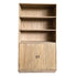Elm Cabinet w/ Open Shelves Office & Storage Furniture Beachwood Designs 