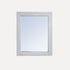 Elm Carved Mirror - 1200H x 950W - Light Grey Homewares Beachwood Designs