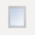 Elm Carved Mirror - 1200H x 950W - Light Grey Homewares Beachwood Designs 