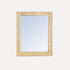 Elm Carved Mirror - 1200H x 950W - Natural Homewares Beachwood Designs 