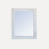 Elm Carved Mirror - 1200H x 950W - White Homewares Beachwood Designs 