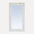 Elm Carved Mirror - 2000H x 1100W - White Homewares Beachwood Designs 