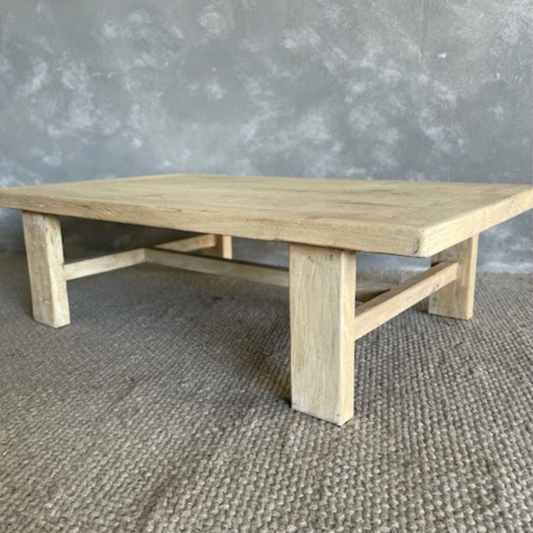 Elm Coffee Table Breadboard Ends Living Furniture Beachwood Designs 