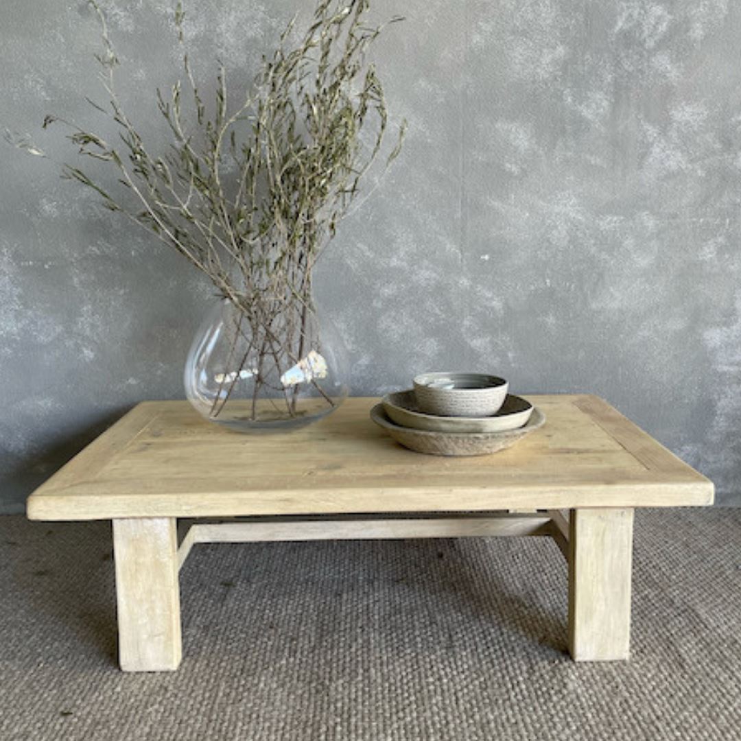 Elm Coffee Table Breadboard Ends Living Furniture Beachwood Designs 