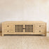 Elm Media Unit L1800mm - Lattice Doors Living Furniture Beachwood Designs Natural Elm 