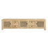 Elm Media Unit L2500mm - Lattice Doors Living Furniture Beachwood Designs Natural Elm 
