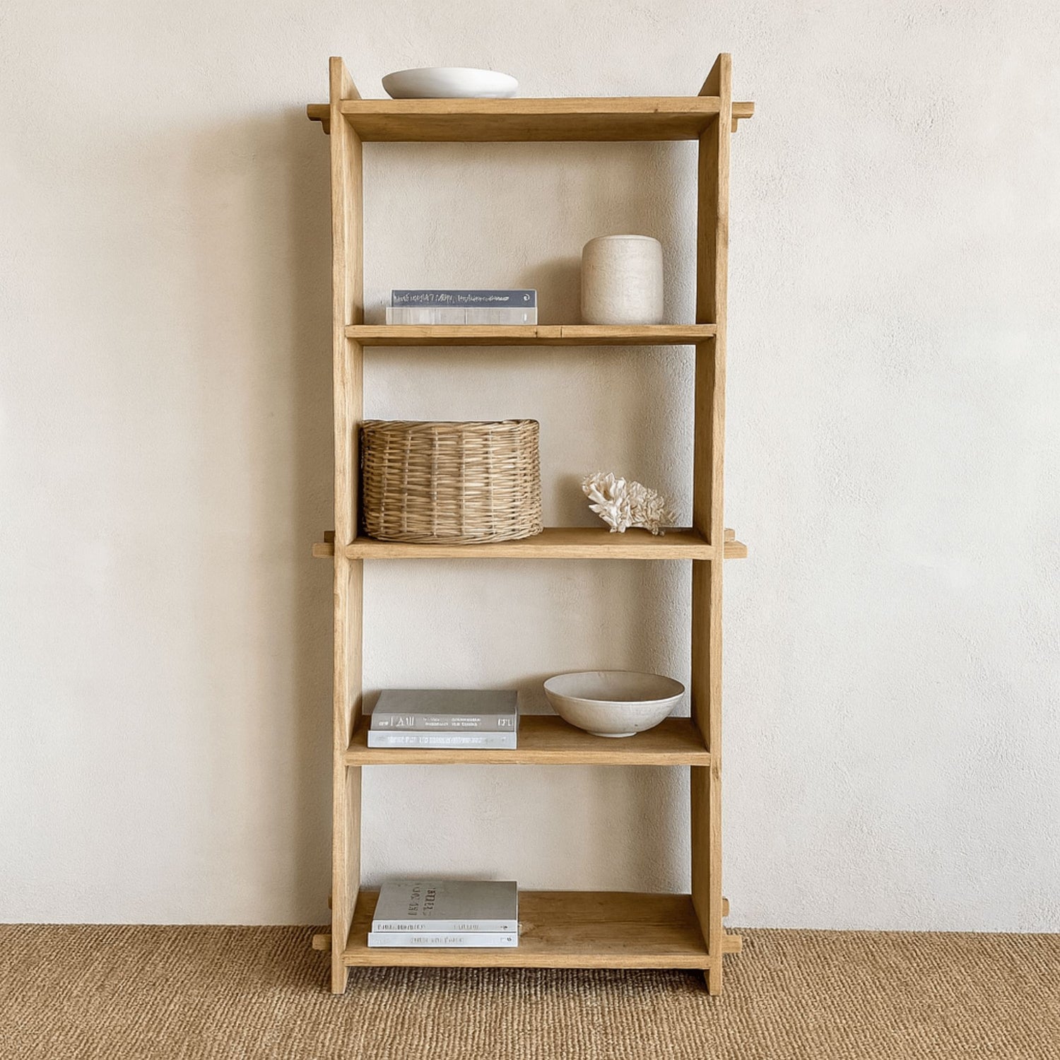 Elm Open Shelving Office &amp; Storage Furniture Beachwood Designs 