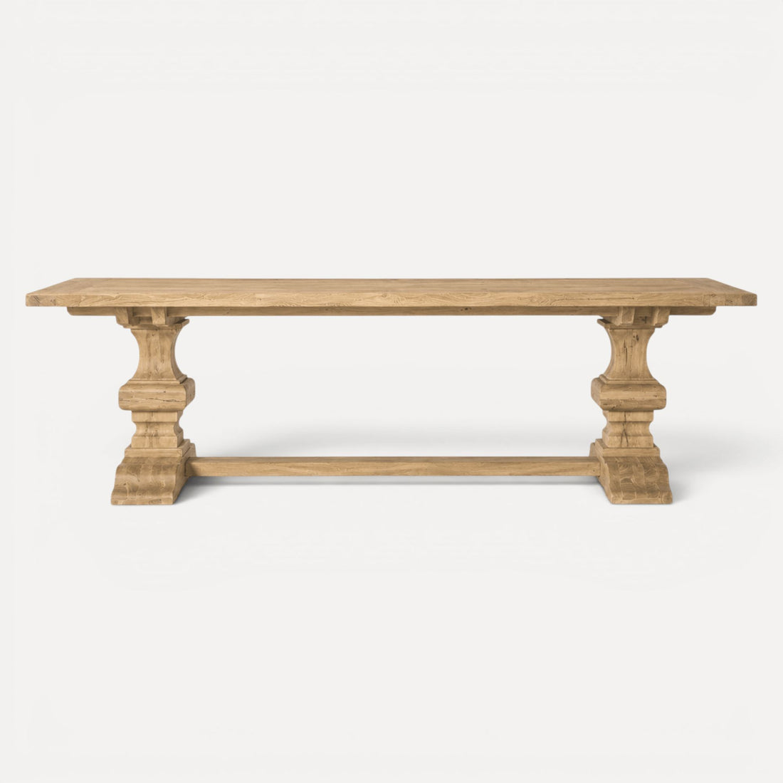 Elm Pedestal Dining Table L2440mm Dining Furniture Beachwood Designs