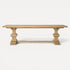 Elm Pedestal Dining Table L2440mm Dining Furniture Beachwood Designs 