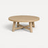 Elm Round Coffee Table - D850mm - Natural Living Furniture Beachwood Designs 