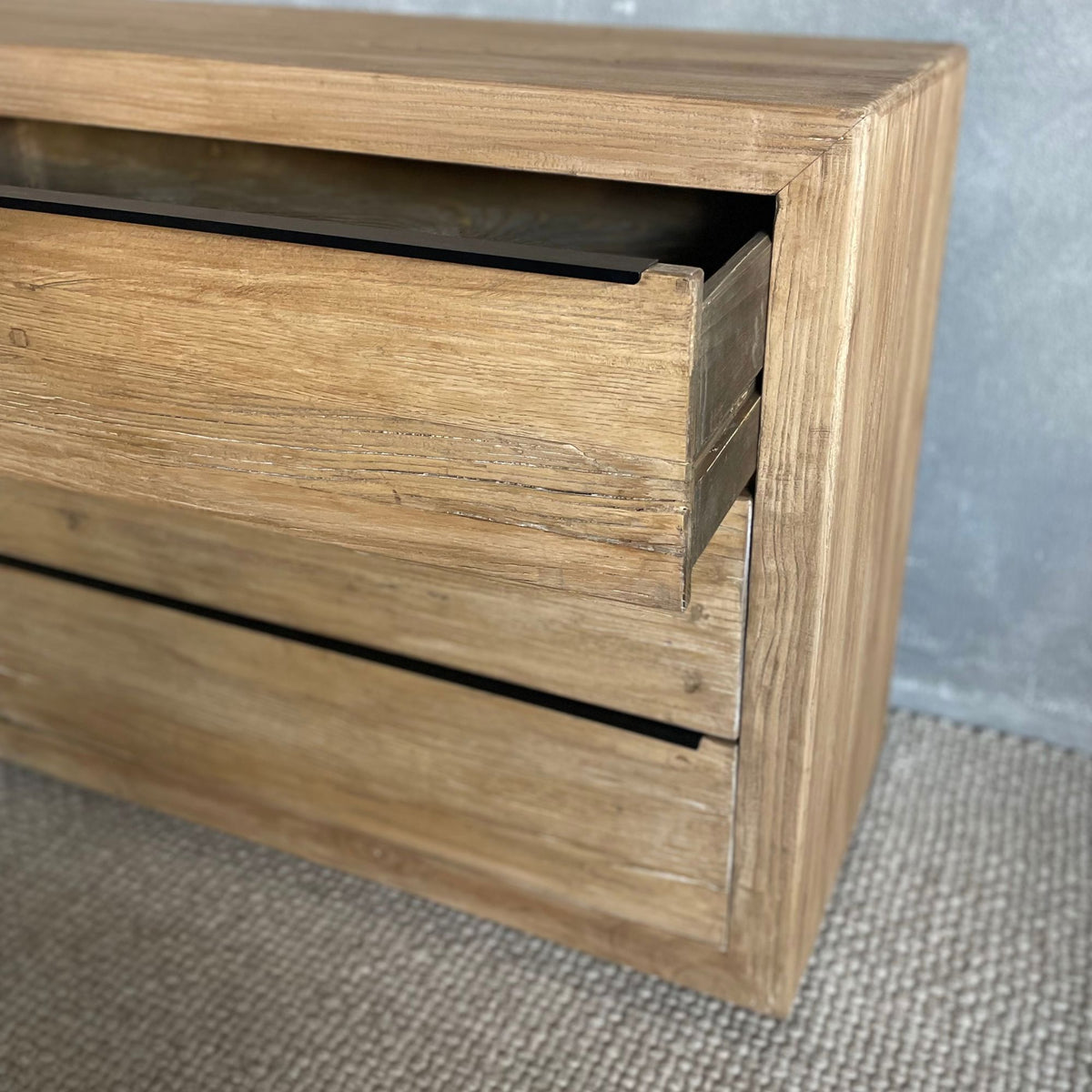 Elm Sideboard L1830mm - 6 Drawers Living Furniture Beachwood Designs