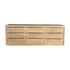 Elm Sideboard L2290mm - 9 Drawers Living Furniture Beachwood Designs 