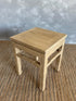 Elm Square Side Table - 500L Living Furniture Beachwood Designs Natural Elm