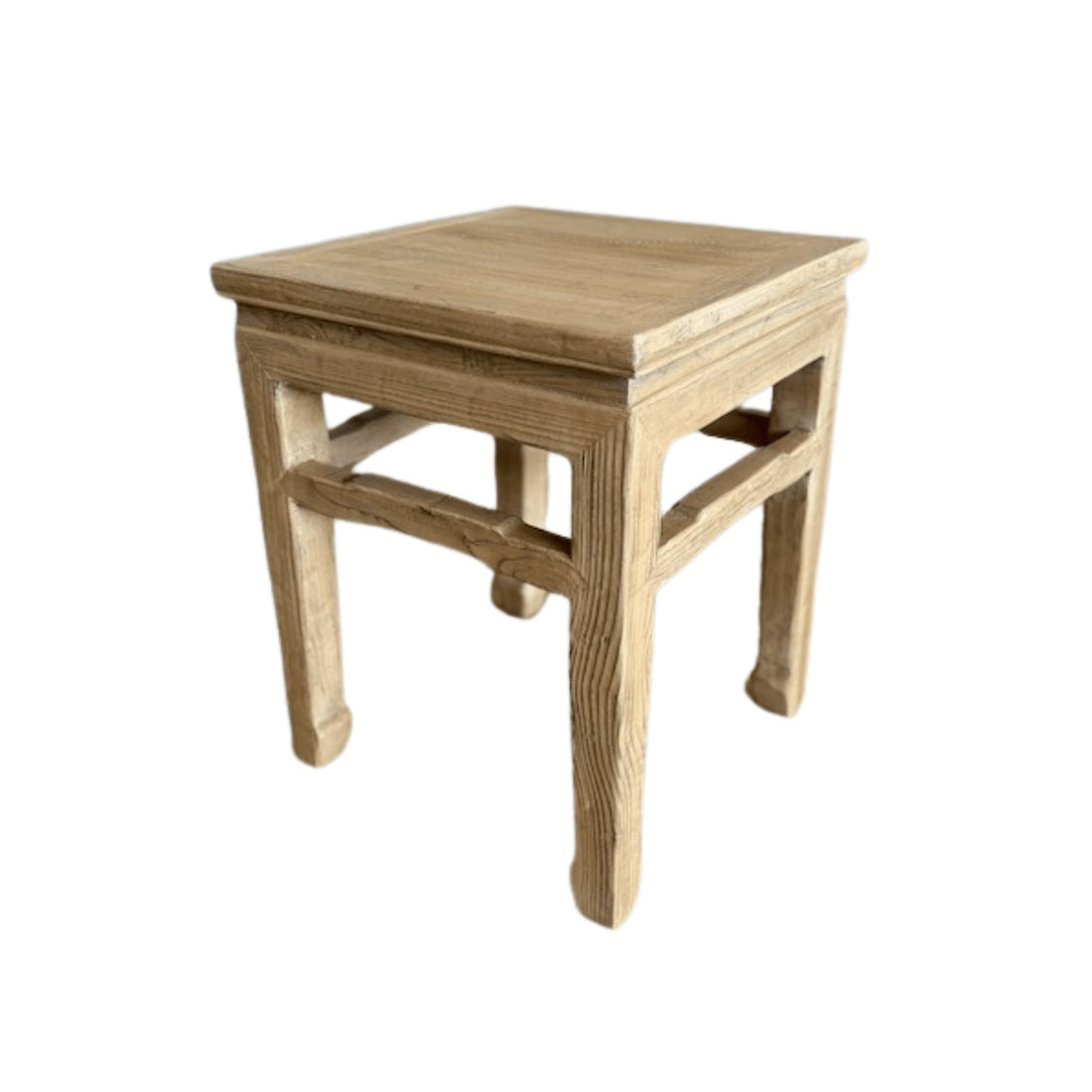 Elm Square Side Table L400mm - Natural Living Furniture Beachwood Designs 