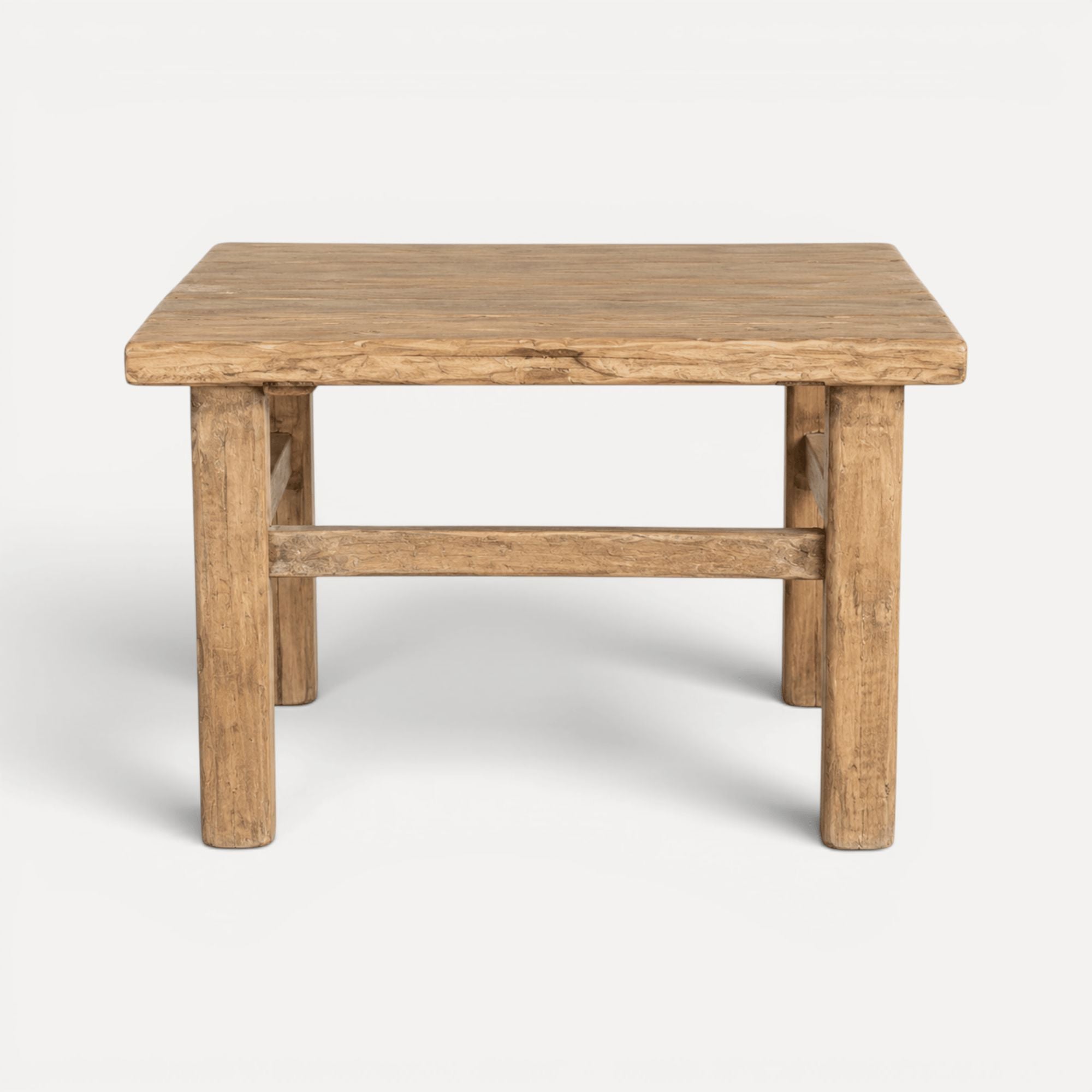Elm Square Side Table L600mm - Natural Living Furniture Beachwood Designs 