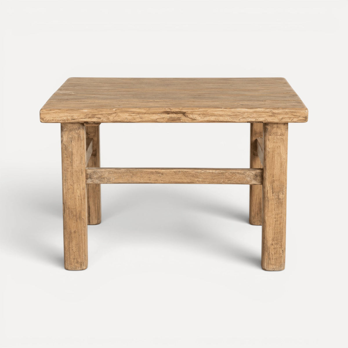 Elm Square Side Table L650mm - Natural Living Furniture Beachwood Designs 