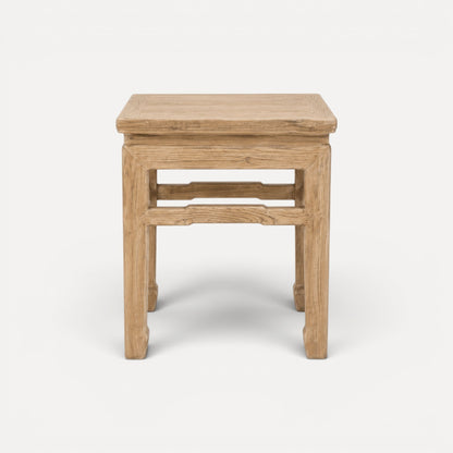Elm Square Traditional Side Table - L500mm Living Furniture Beachwood Designs 