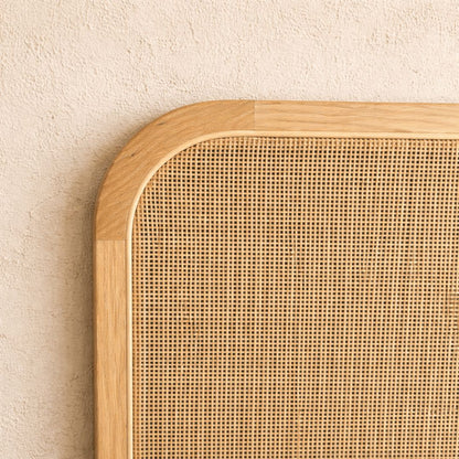 Freya Rattan Bedhead - King Bedroom Furniture Beachwood Designs 