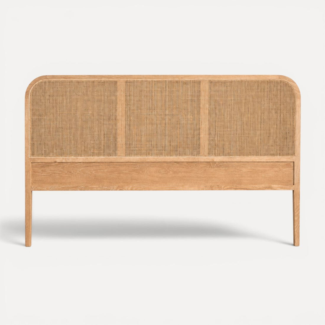 Freya Rattan Bedhead - King Bedroom Furniture Beachwood Designs 
