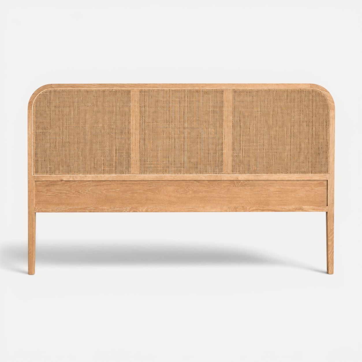 Freya Rattan Bedhead - Queen Bedroom Furniture Beachwood Designs 