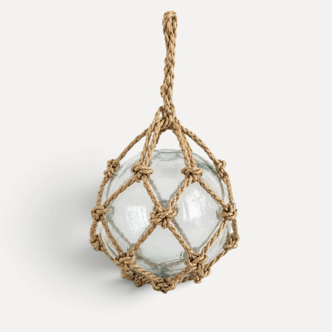 Glass Hanging Buoy Homewares Beachwood Designs 