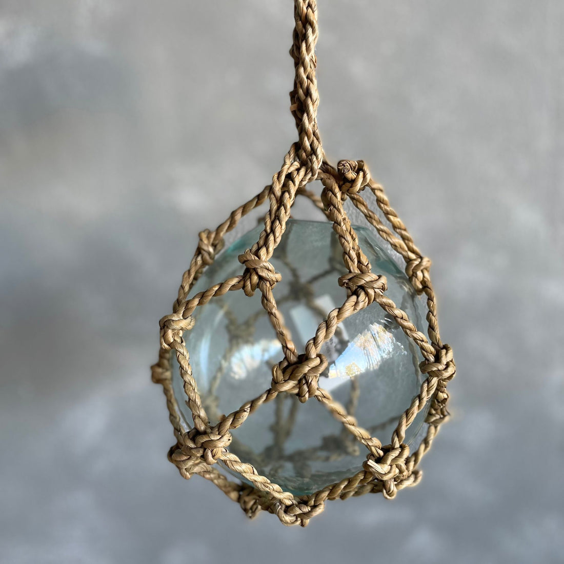 Glass Hanging Buoy Homewares Beachwood Designs
