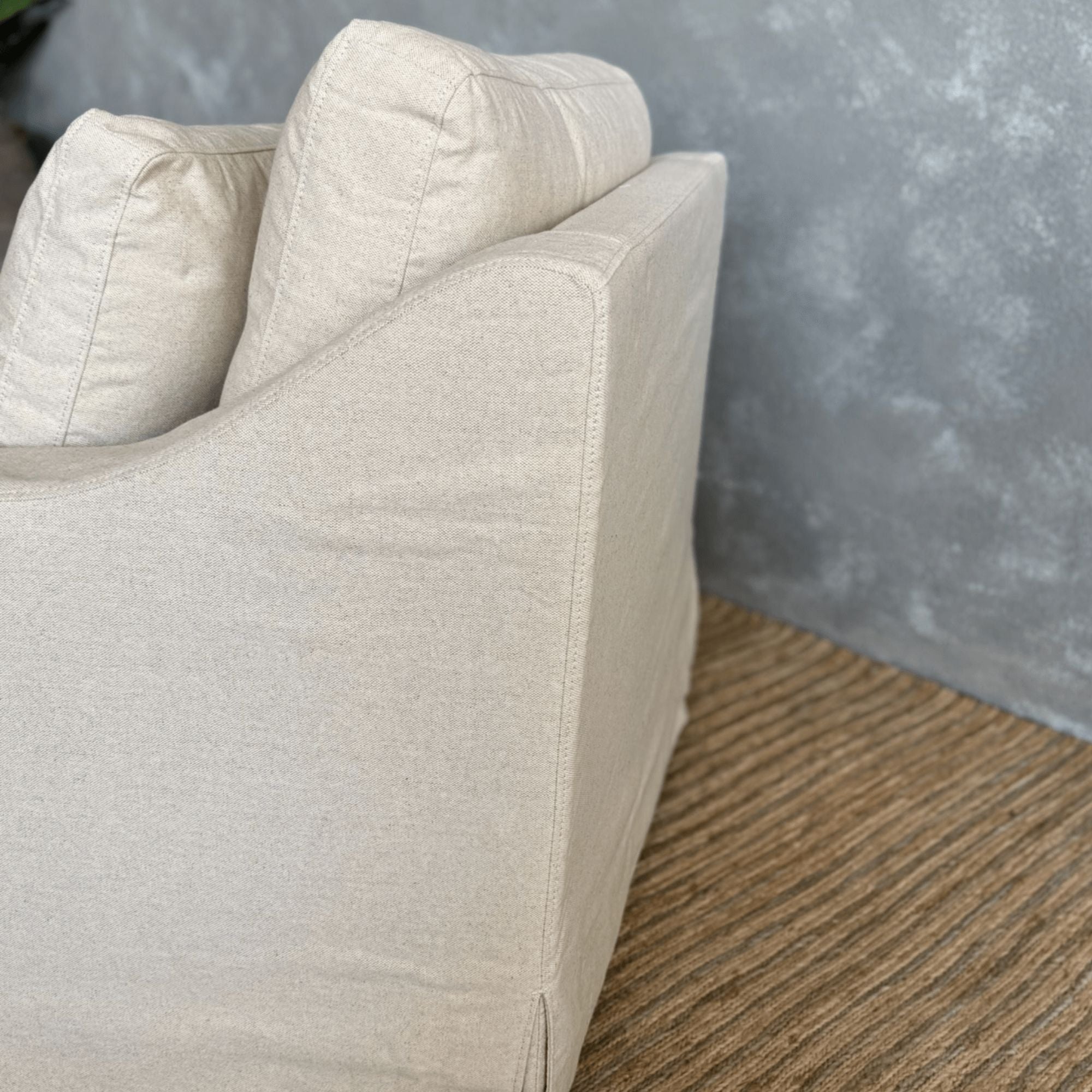 Hamilton Sofa - 1 Seater Living Furniture Beachwood Designs 